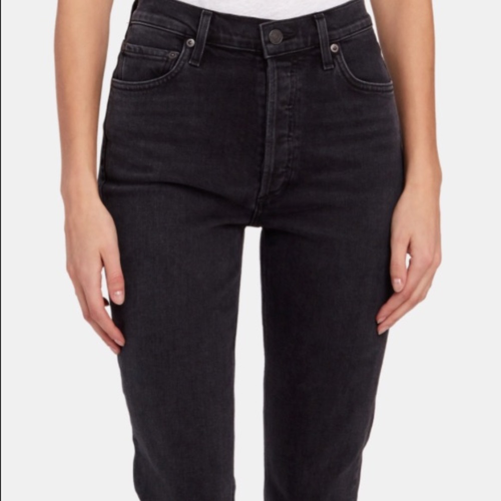 Agolde Nico High-rise Slim Fit Jeans